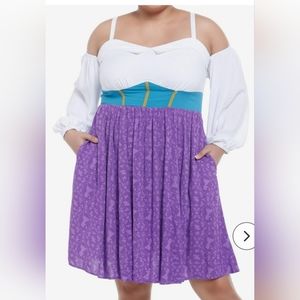 Disney Hunchback of Notre Dame Esmeralda Cosplay/Disneybound/Costume dress 2XL